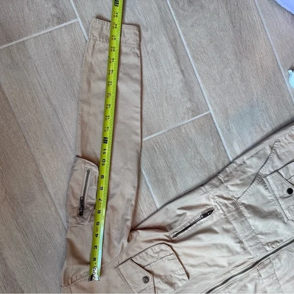 Refuge Kaki Jumpsuit SZM - Picture 6 of 12